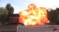 DIRECTV - 'House' - BTS Final Explosion Image