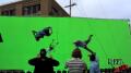 900 Frames BTS - Flying Image