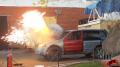 Car Hood Pyro Test Image
