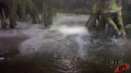 Rihanna - 'Where Have You Been' BTS Swamp Smoke Image