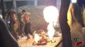 Rihanna - 'Where Have You Been' BTS Fire Dance Image
