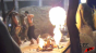 Rihanna - 'Where Have You Been' BTS Fire Dance Image