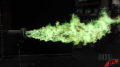 Green Afterburner Test Image