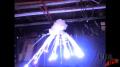Blue Gerb Suspended Slow Mo Image