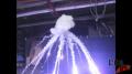Blue Gerb Suspended Test Image