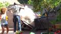 BBQ Collapse - On Set Image