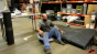 Subway Bowling Chair Test Image