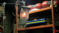 Subway Light Fixture Break Test Image