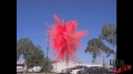 Red Powder Cloud Test 1 Image