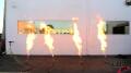 Propane Fire Columns Test 2 Image