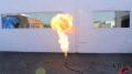 Propane Fire Columns Test 1 Image