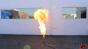 Propane Fire Columns Test 1 Image