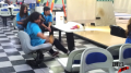 Subway Bowling Chair - On Set Image