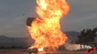 Under Armour - Car Explosion Sequence On Set Image