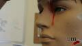 Mannequin tear dye Image