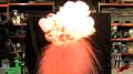 Staples - Magician Pyro Poof Test Montage Image