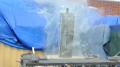 Glass Break Test - 70psi - No ball - 1/8 Glass Image