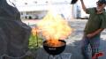 Grill Fire Ball Test 2 Image