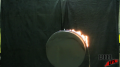 Cheese Wheel Fire Test 3 (Propane) Image
