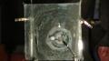 Golfball Clear Glass Break 30 psi 400fps Image