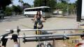 Motorcycle Truck Rig Image