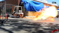 Propane Flame Afterburner Test 2 Image