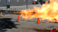Propane Flame Afterburner Test 4 (1/4 inch front) Image
