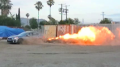 Infiniti Drifting Flame Car Test 3 (HS 1) Image