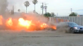 Infiniti Drifting Flame Car Test 4 (HS 2) Image