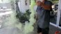Ball Green Smoke Test Image