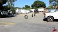 Truck Tailgate Tire Test 2 Image