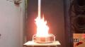 Pan Flame Test Image