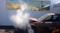 Car Hood Smoke Test - Spring Image