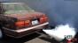 Car Muffler White Smoke Test Image
