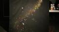 Glitter Spiral Test - 400fps Image