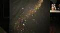 Glitter Spiral Test - 200fps Image