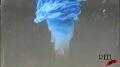 Blue Swirl Test 400fps Image