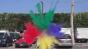 Baseball Holi Explode 240fps Image