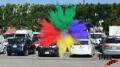 Baseball Holi Explode 400fps Image