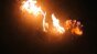 Acetone Flame Test 1 - 400fps Image