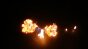 Acetone Flame Test 2 - 400fps Image