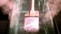 Steel Plate Metal Plate Quench 600 Degrees - 240fps Image