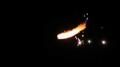 Red Fountain - 400fps Image