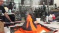 Volcano Smoke / Lava Image