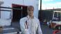 Blood Test Blood Hit - 120fps Image