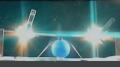 Capacitor Test - Blue Fluid  Image