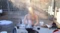Wet Snow Talc 240fps Image