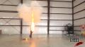 Scarecrow Head Fire Ball Test 2 - 240fps Image