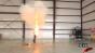 Scarecrow Head Fire Ball Test 2 - 240fps Image
