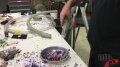 Confetti Air Mover Pour Test Image